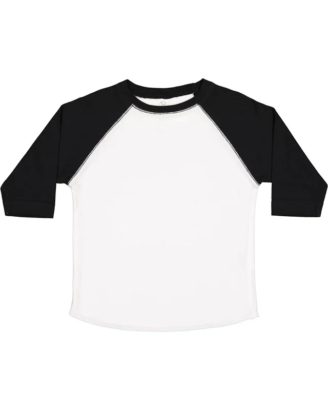 Rabbit Skins Toddler Baseball T-Shirt