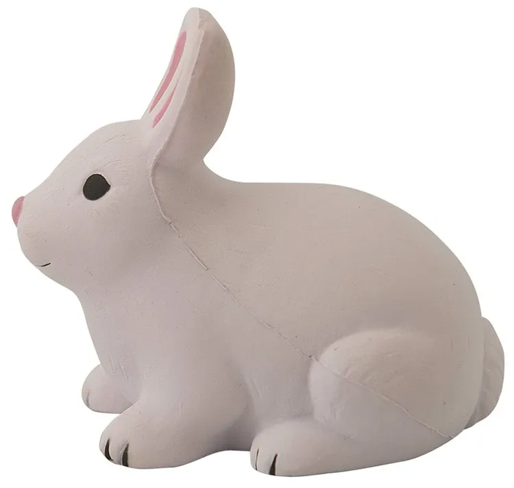 Custom Printed Rabbit Stress Reliever — view 2