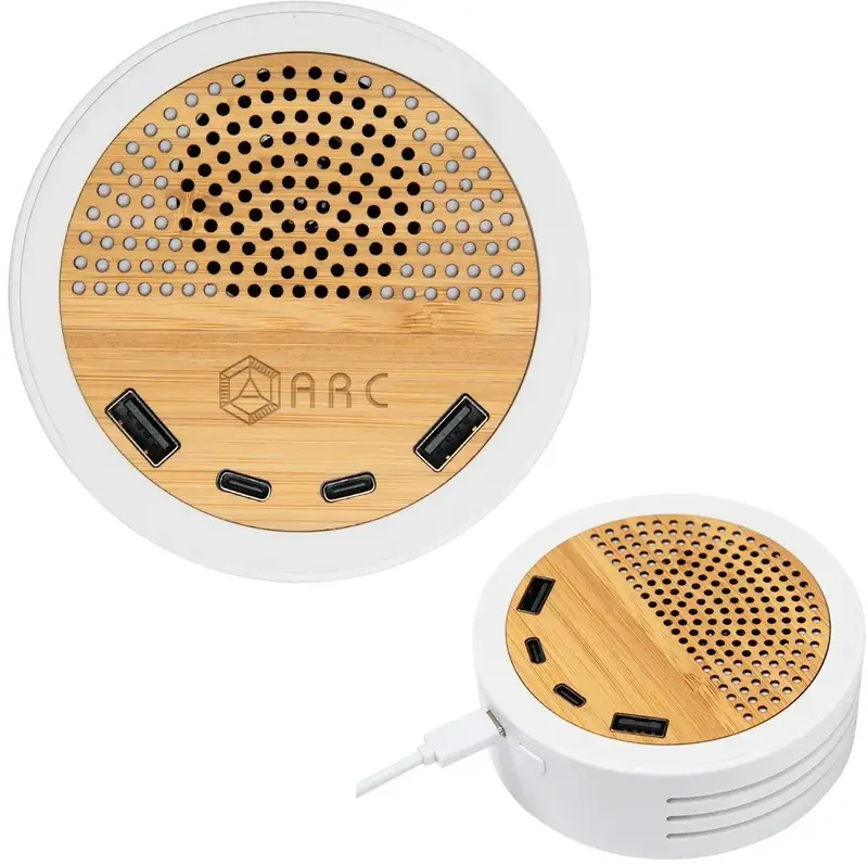 rABS & Bamboo Speaker & Charger