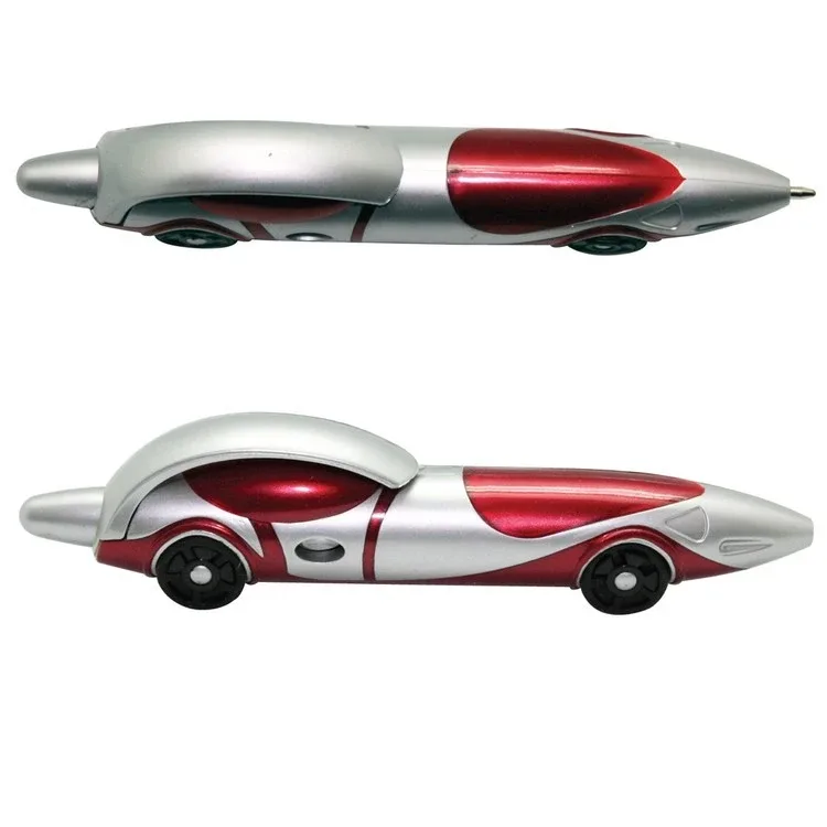 Race Car Ballpoint Clicker Pen — view 10