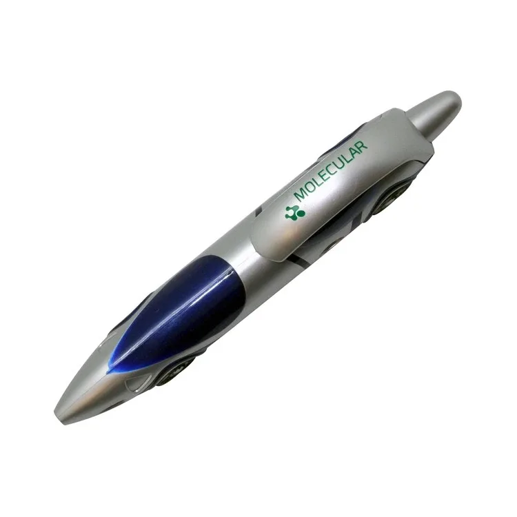 Race Car Ballpoint Clicker Pen — view 11