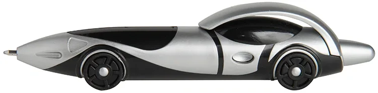 Race Car Ballpoint Clicker Pen — view 2