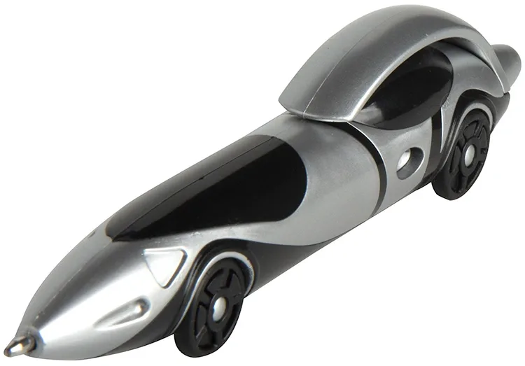 Race Car Ballpoint Clicker Pen — view 8