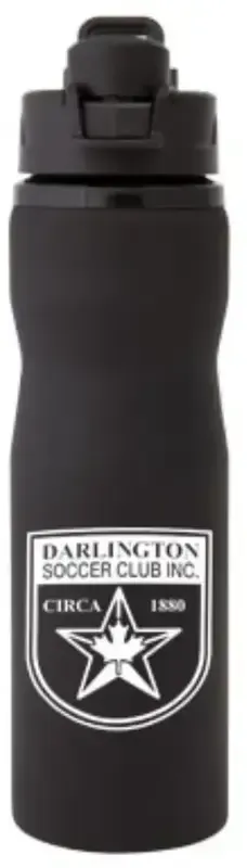 25oz Customizable Stainless Steel Racer Bottle - Flip Cap, Ideal for Sports & Fitness.