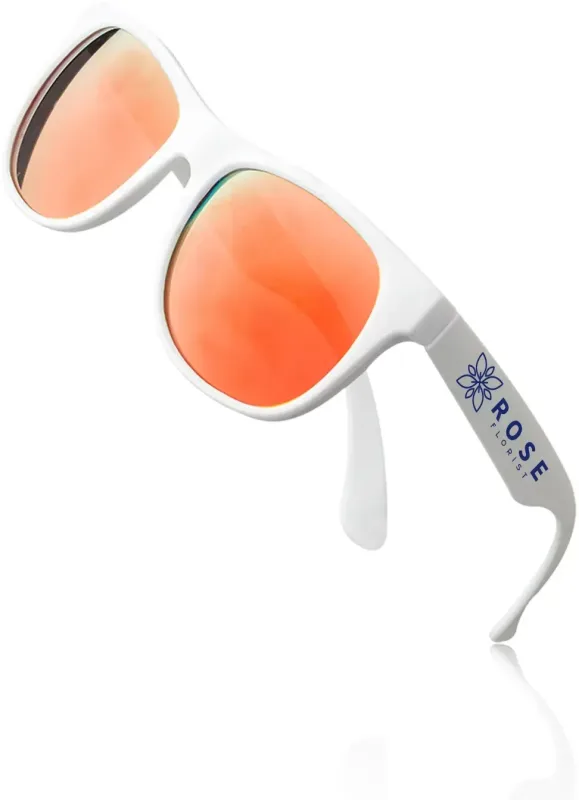 Custom Radiant Color Lens Sunglasses (1 Color) — view 3