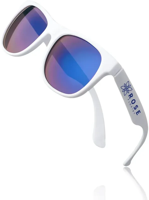 Custom Radiant Color Lens Sunglasses (1 Color) — view 4
