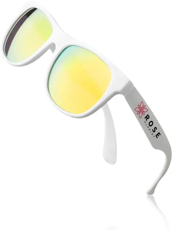 Custom Radiant Color Lens Sunglasses (2 Color) — view 4
