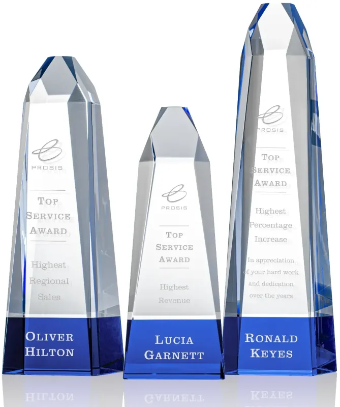 Radiant Obelisk Award — view 2