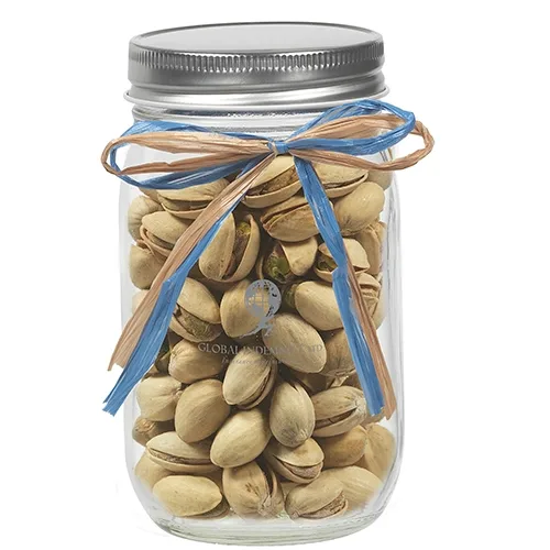 Raffia Bow Glass Mason Jars Set of 3 — view 22