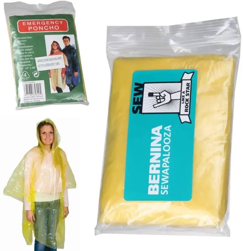 Custom Branded Rain Poncho