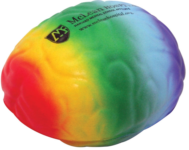 Rainbow Brain Stress Reliever