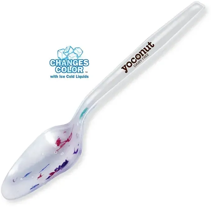 Reusable Mood Confetti Color-Changing Spoon - Customizable