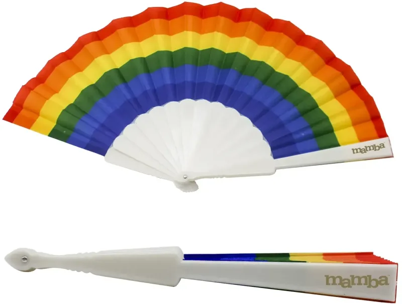 Logo Rainbow Fan — view 3