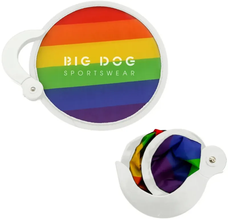 Custom Rainbow Fan — view 2