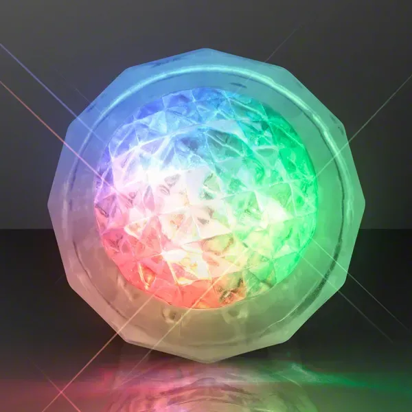 Rainbow Flash Rave Ring with Light Trails — view 4