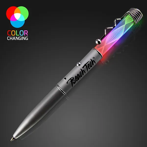 Rainbow Light Pen with Spiral