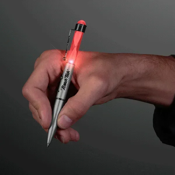 Rainbow Light Pen with Spiral — view 3
