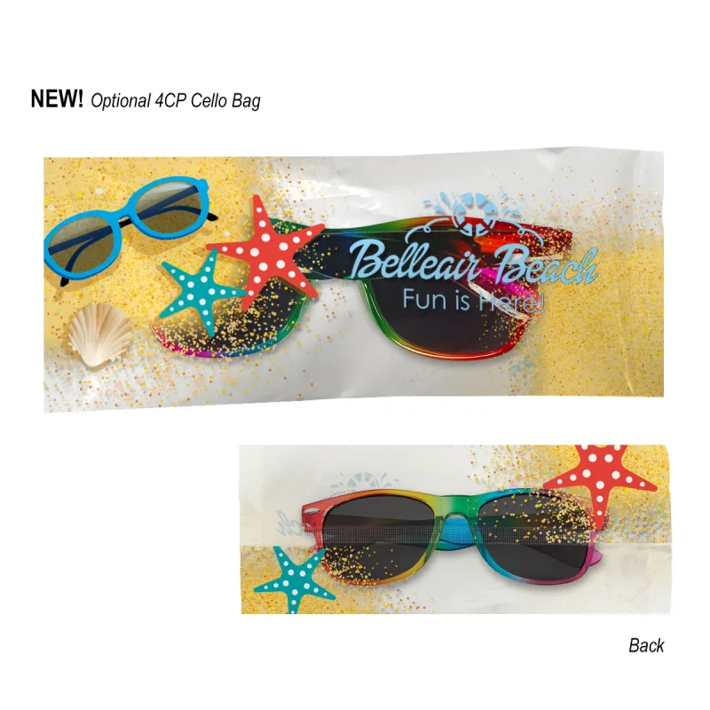 Personalized Rainbow Malibu Sunglasses — view 5
