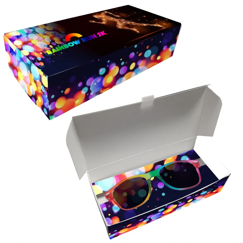 Personalized Rainbow Malibu Sunglasses — view 7