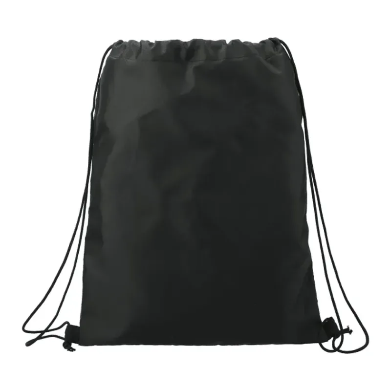 Rainbow RPET Drawstring Bag — view 2