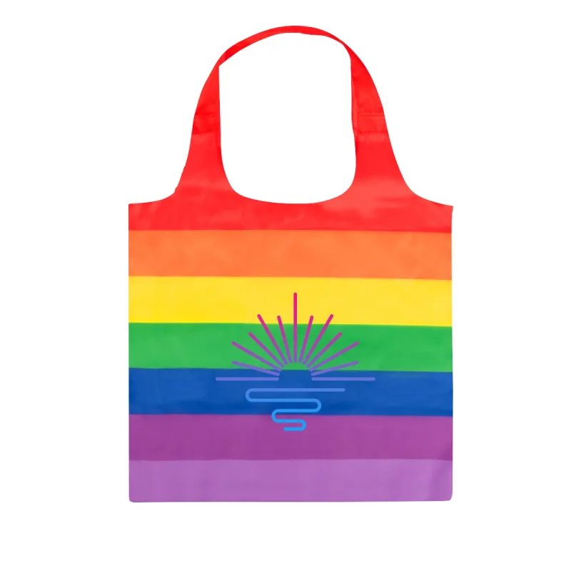 Personalized Rainbow Tote Bag — view 4