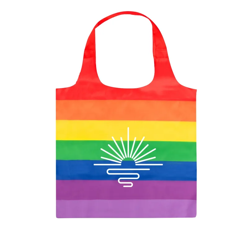 Personalized Rainbow Tote Bag — view 5