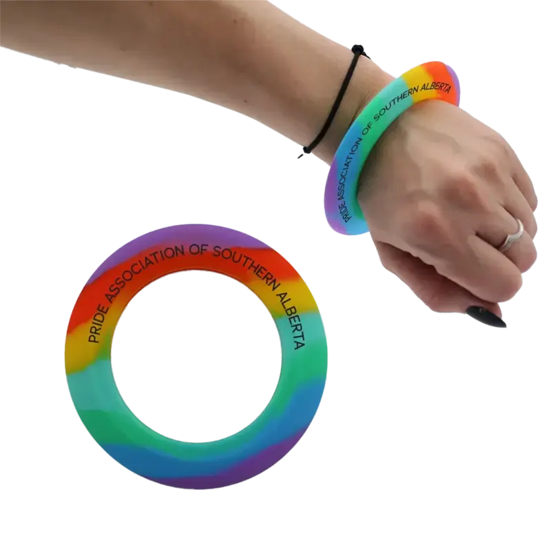 Rainbow Wrist Disc