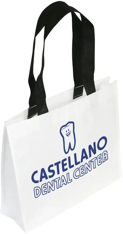 Branded Water Resistant Tote Bag — view 5