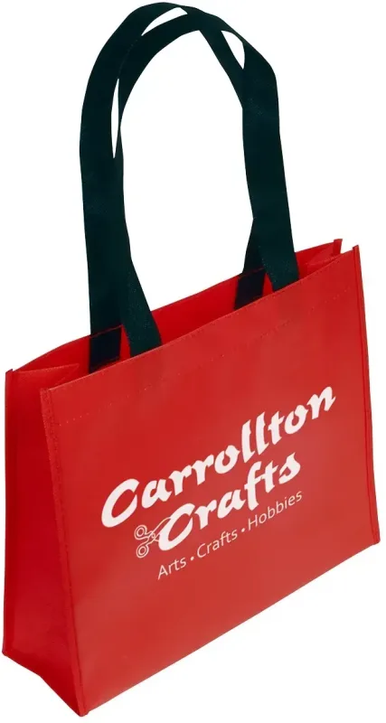Branded Water Resistant Tote Bag — view 6