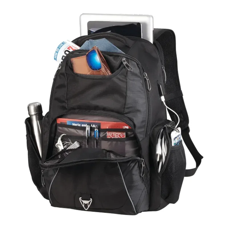 Rainier TSA Friendly 17 Inch Laptop Backpack — view 3