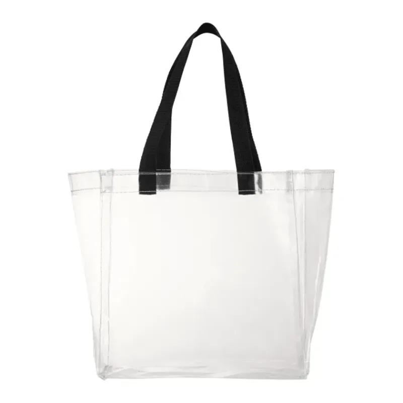 Customizable Clear Stadium Tote - Rally Edition — view 2