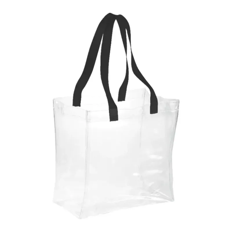 Customizable Clear Stadium Tote - Rally Edition — view 3