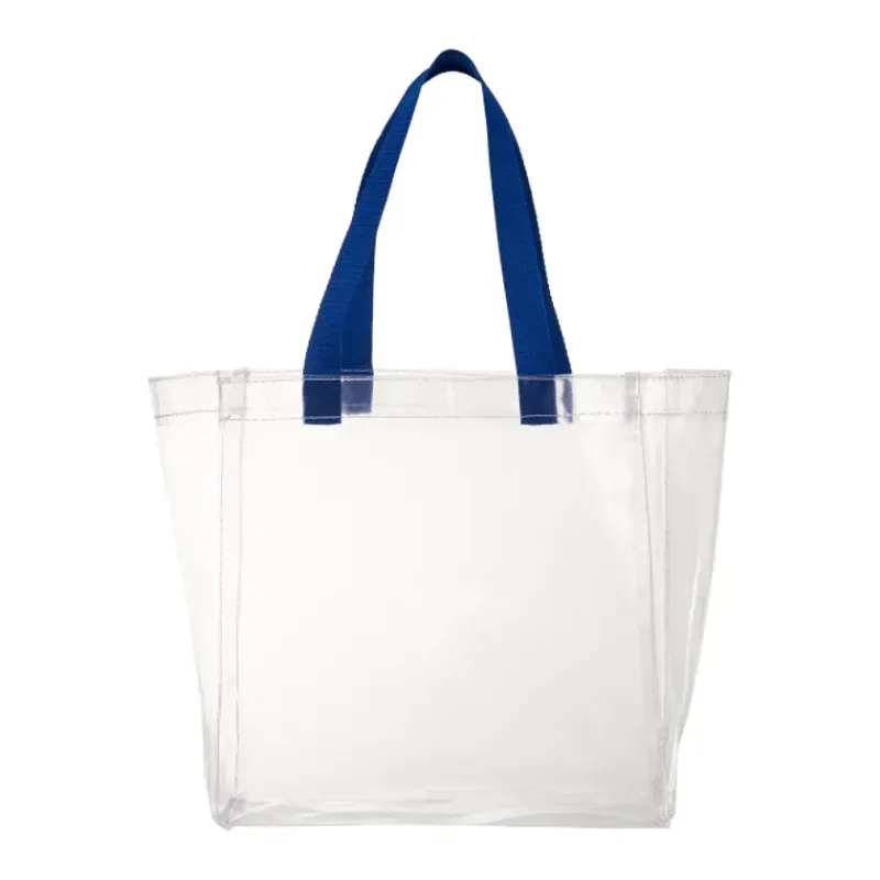 Customizable Clear Stadium Tote - Rally Edition — view 6