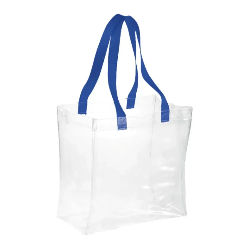 Customizable Clear Stadium Tote - Rally Edition — view 7