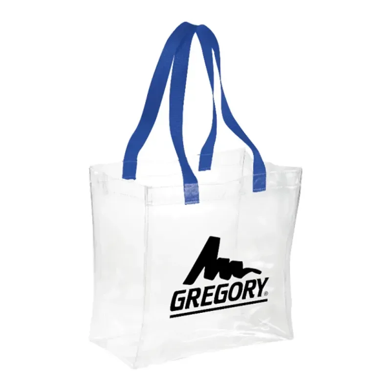 Customizable Clear Stadium Tote - Rally Edition — view 8