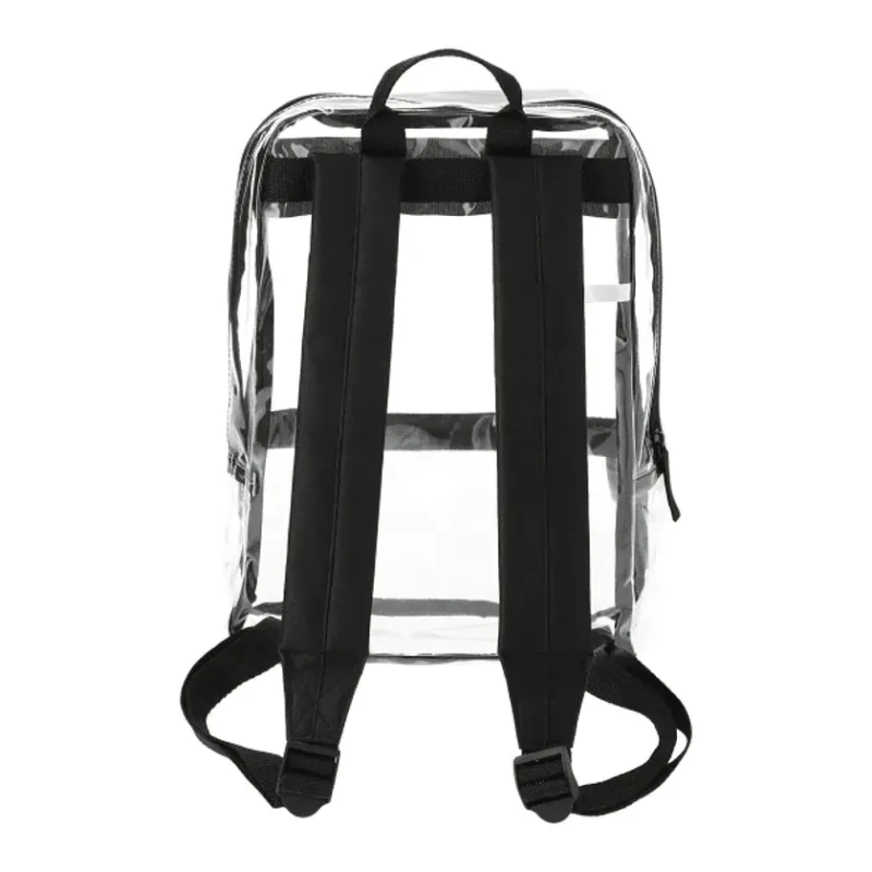 Customizable Clear Rally Slim Backpack — view 2