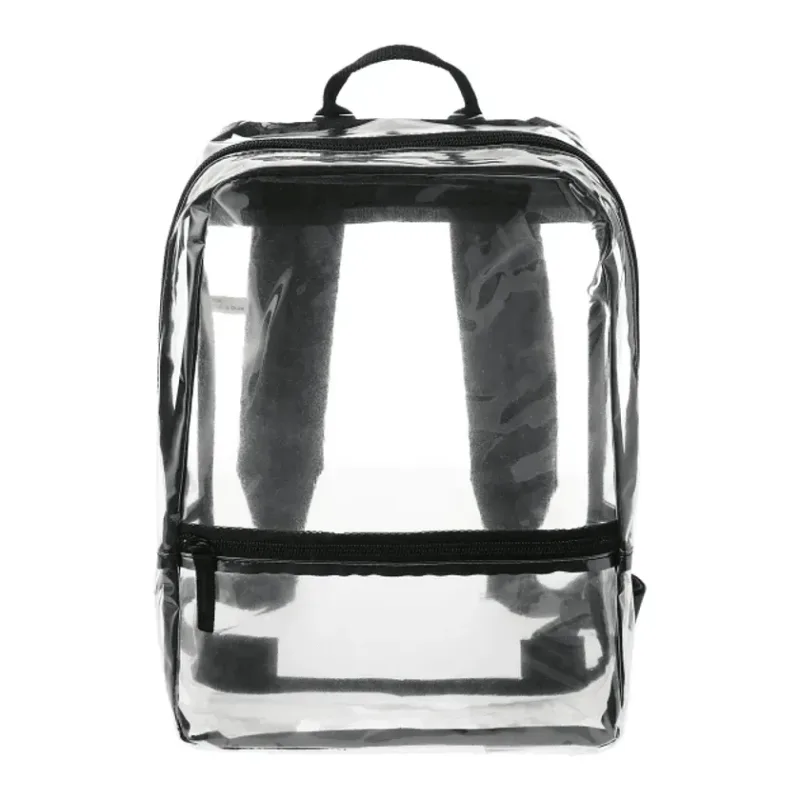 Customizable Clear Rally Slim Backpack — view 5