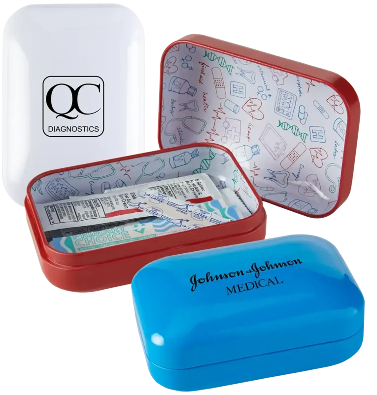 Personalized Tin First Aid Kit