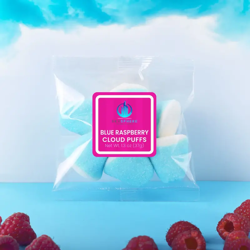 Raspberry Cloud Puffs: Taster Packet