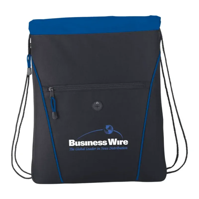 Raven Drawstring Bag — view 3