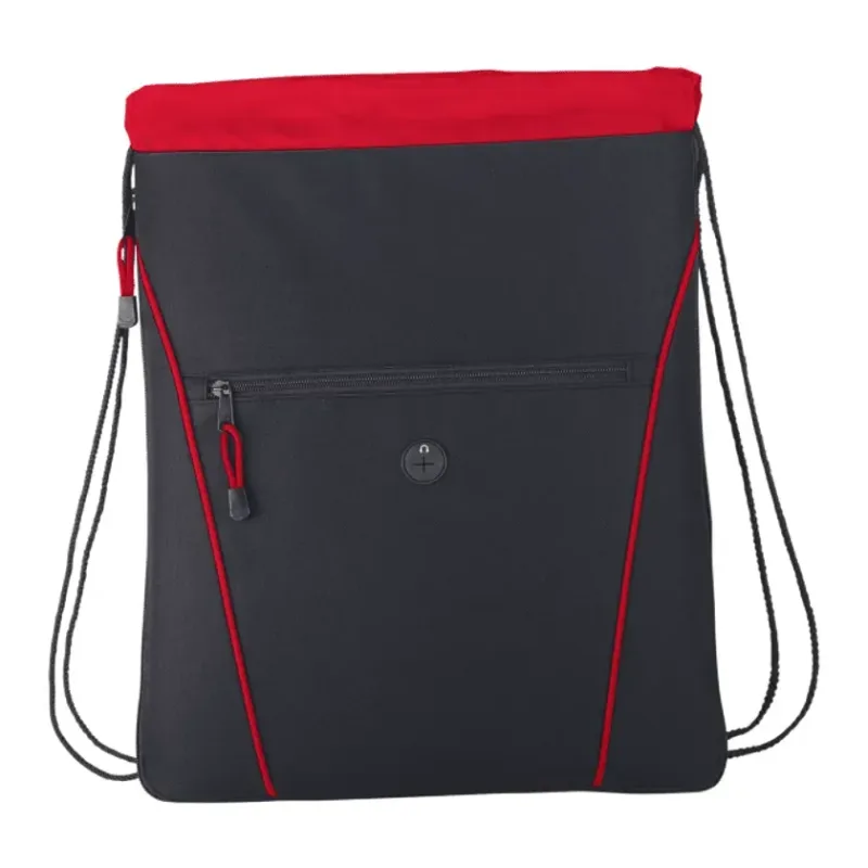 Raven Drawstring Bag — view 6