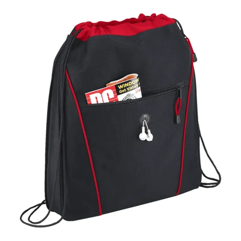 Raven Drawstring Bag — view 7