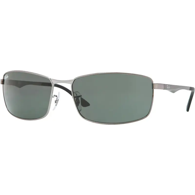 Ray-Ban RB3498 Sunglasses: Gunmetal 61/17/135