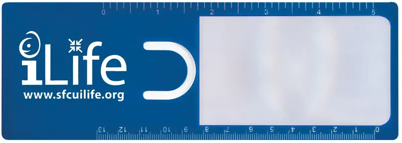 Custom Logo Bookmark Magnifier