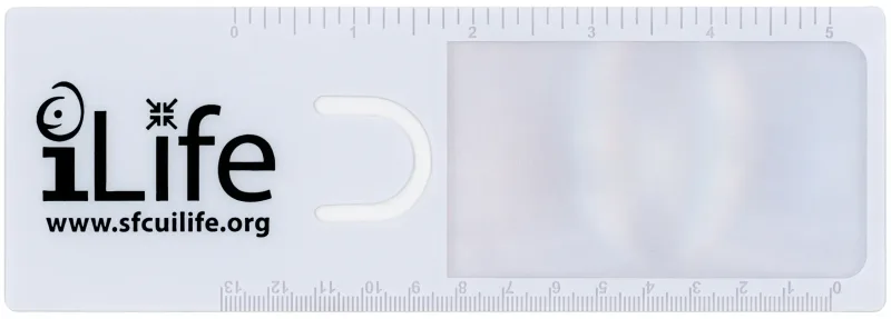 Custom Logo Bookmark Magnifier — view 5