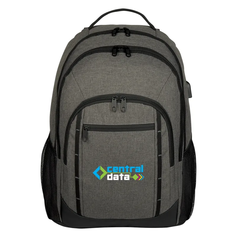 Reagan Heathered Backpack — view 3