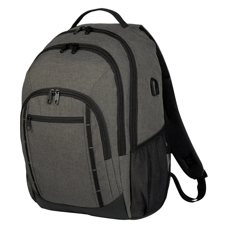 Reagan Heathered Backpack — view 6