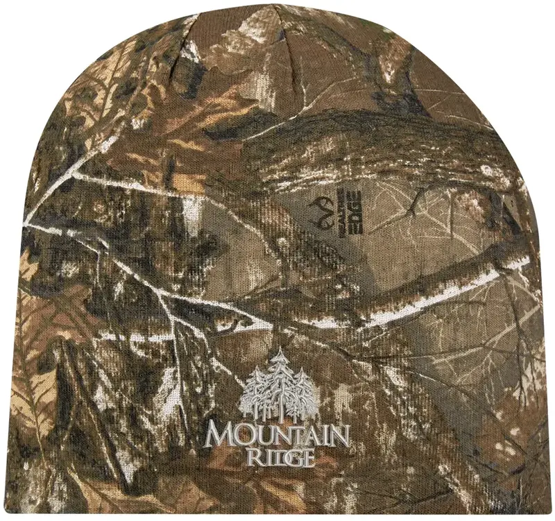 Realtree® And Mossy Oak® Camouflage Beanie