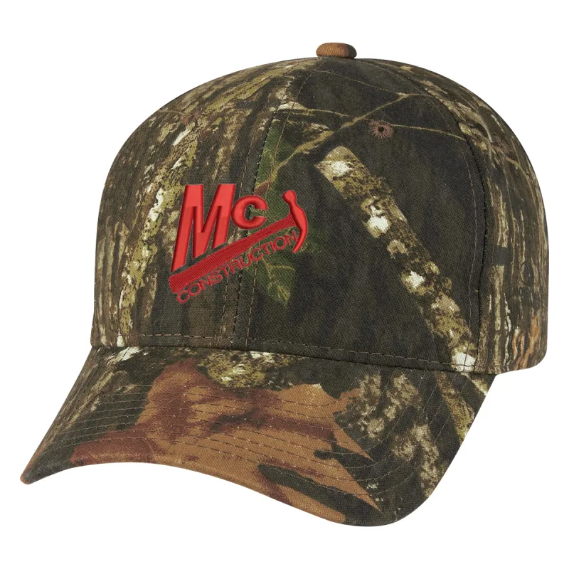 Realtree® And Mossy Oak® Hunter's Retreat Camouflage Cap — view 2