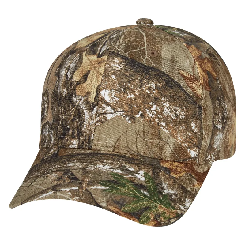 Realtree® And Mossy Oak® Hunter's Retreat Camouflage Cap — view 4